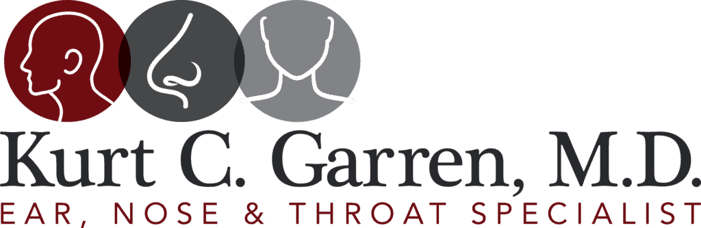 Kurt Garren, M.D. Ear, Nose & Throat Specialist Logo