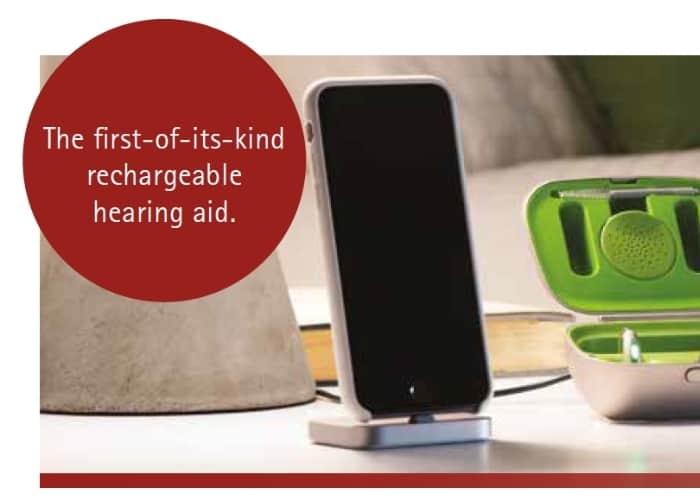 Phonak Audéo B-R Rechargeable Hearing Aid